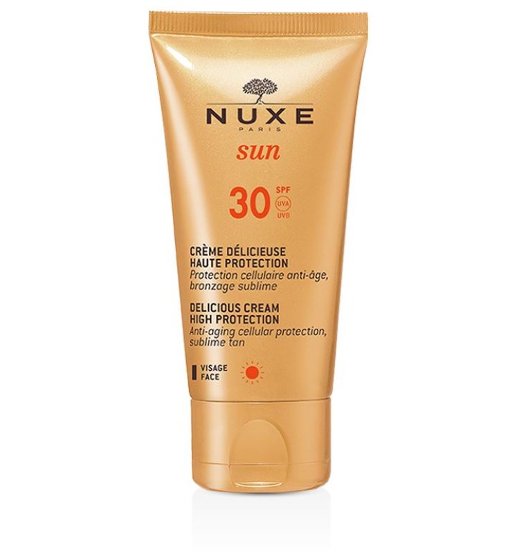 NUXE SUN CR DELIZIOSA VISO SPF30 NUXE SUN CR DELIZIOSA VISO SPF30