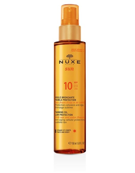 NUXE SUN FP10 OLIO BRONZ VI/CRP