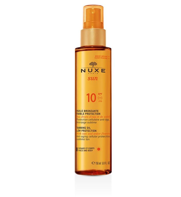 NUXE SUN FP10 OLIO BRONZ VI/CRP