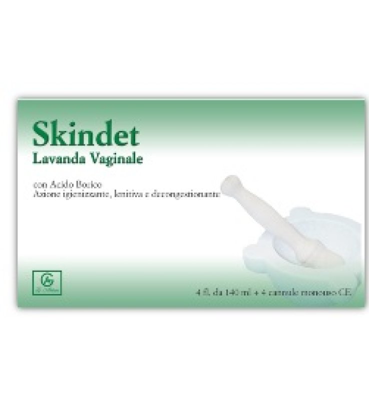 SKINDET Lav.Vag.4fl.140ml