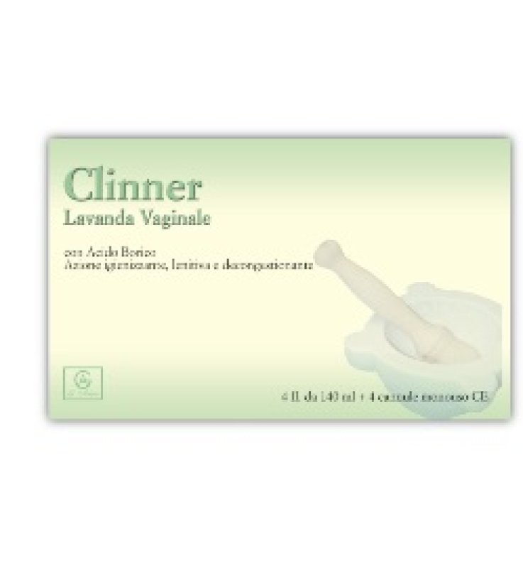 CLINNER-LAV VAG 4X140ML