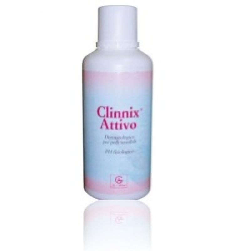 CLINNIX ATTIVO DETERGENTE DERMATOLOGICO 500 ML