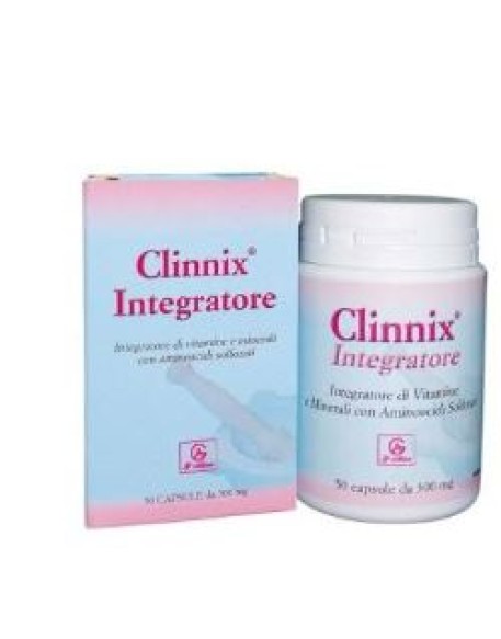 CLINNIX Int.Vit/Min.50 Cps