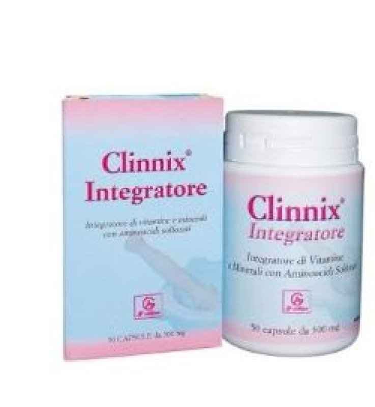 CLINNIX Int.Vit/Min.50 Cps