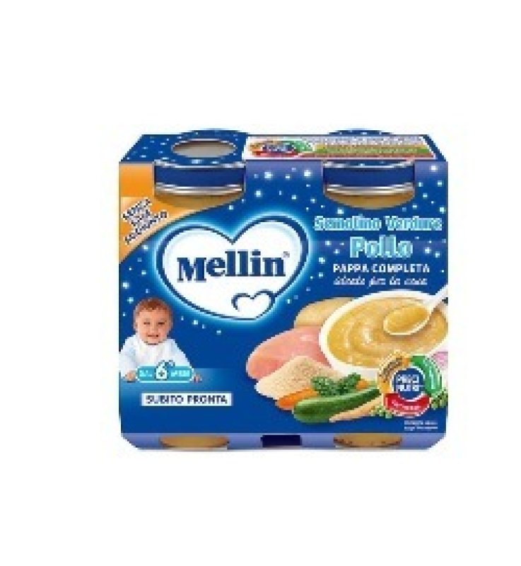 MELLIN CENA POL/SEM/VERD 2X200G