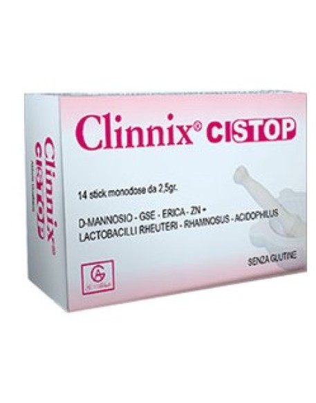 CLINNIX CISTOP 14 BUSTINE STICK PACK MONODOSE