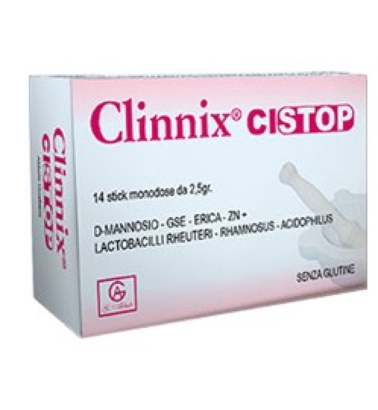 CLINNIX CISTOP 14 BUSTINE STICK PACK MONODOSE