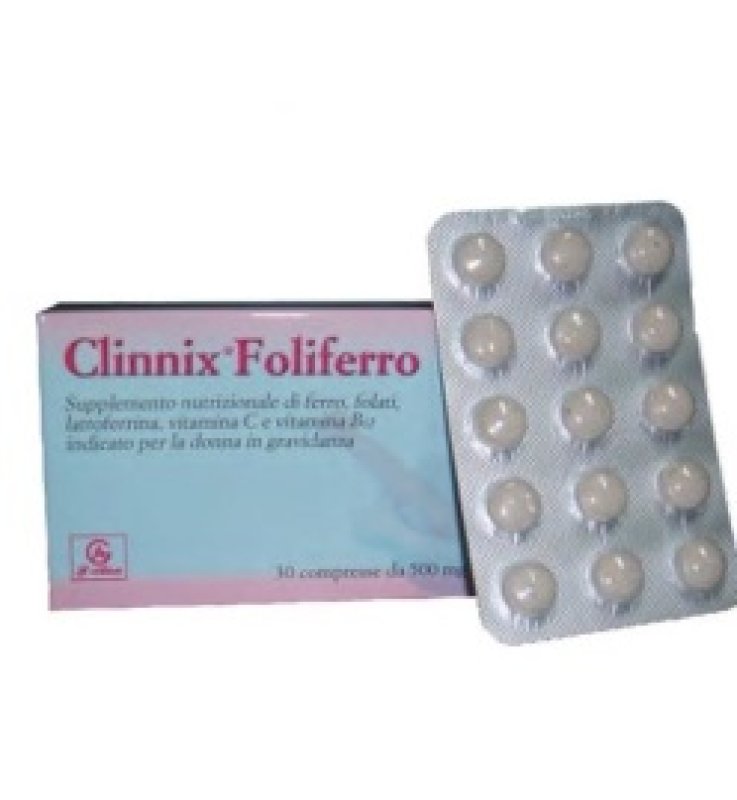 CLINNIX-FOLIFERRO INTEG 30 CPR