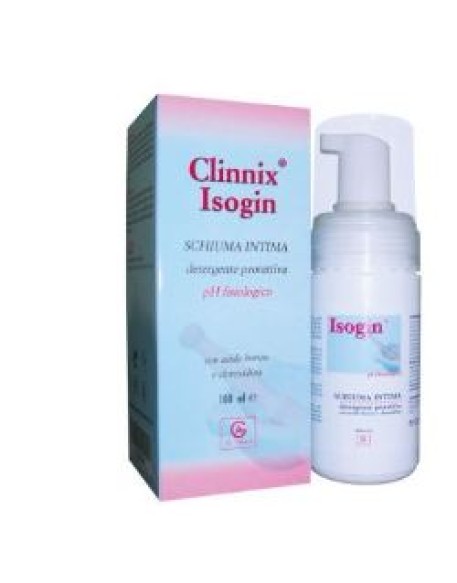 CLINNIX ISOGIN SCHIUMA INTIMA 100 G