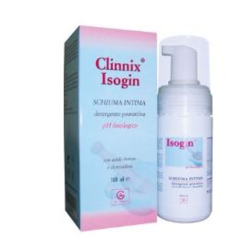 CLINNIX ISOGIN SCHIUMA INTIMA 100 G