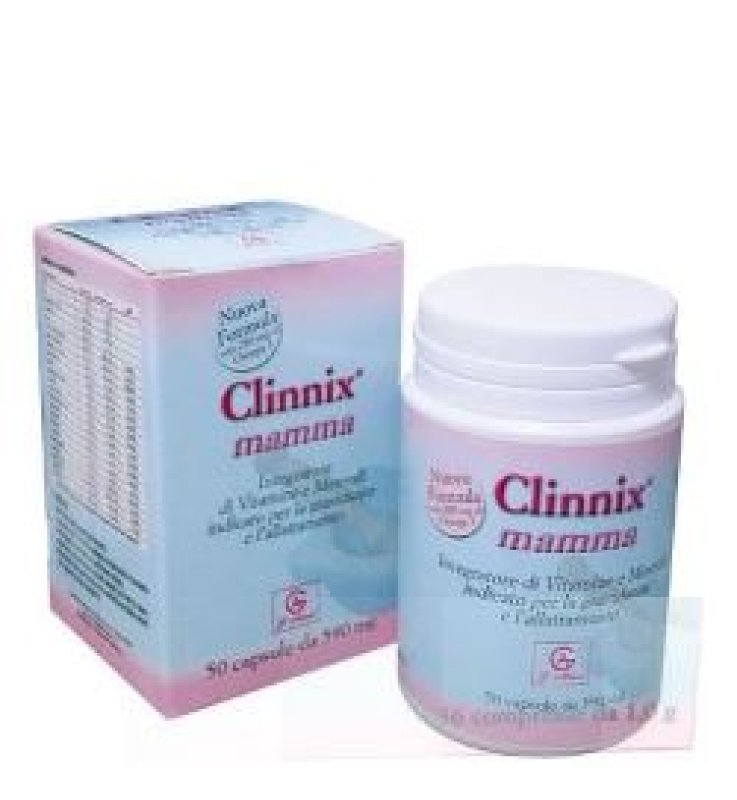 CLINNIX-MAMMA INT DIET 50CPS