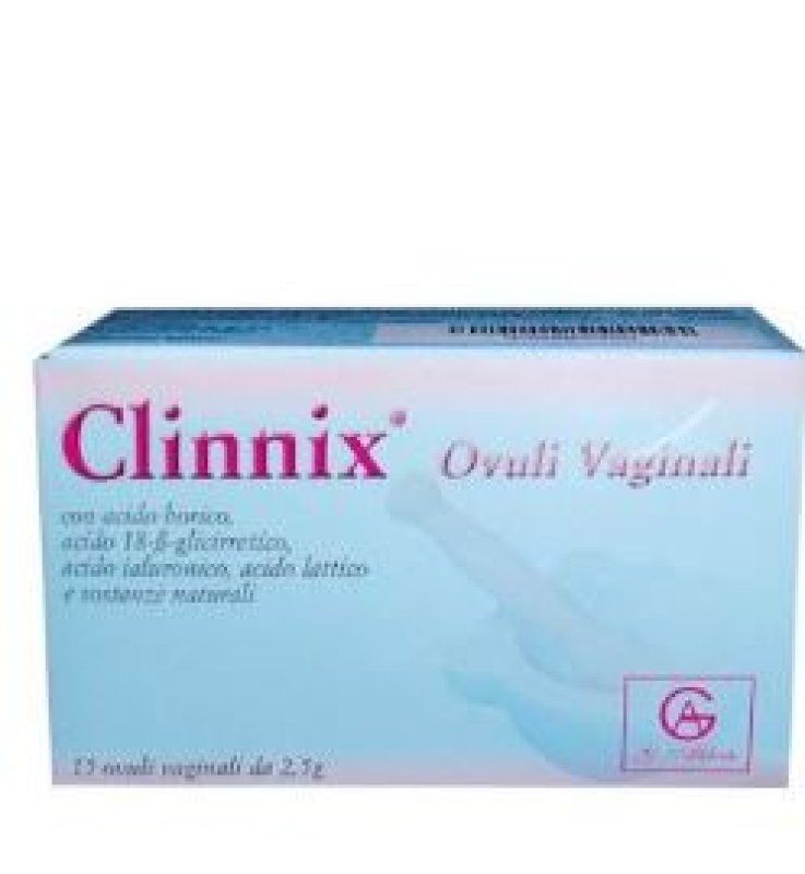 CLINNIX-OVULI VAG 15OV 2,5G