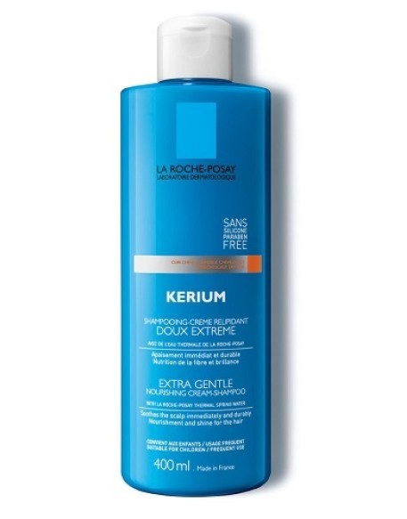 KERIUM DOUX SHAMPOO CREMA 400 ML