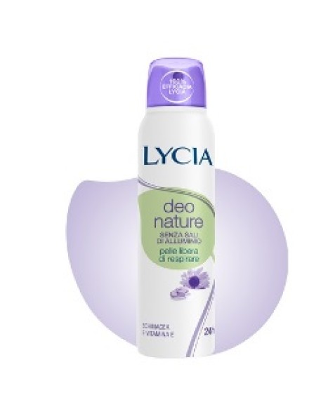 LYCIA DEODORANTE DEO NATURE SENZA SALI DI ALLUMINIO SPRAY 75ML