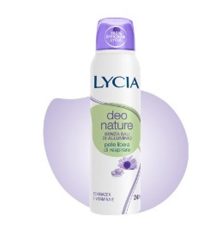 LYCIA DEODORANTE DEO NATURE SENZA SALI DI ALLUMINIO SPRAY 75ML