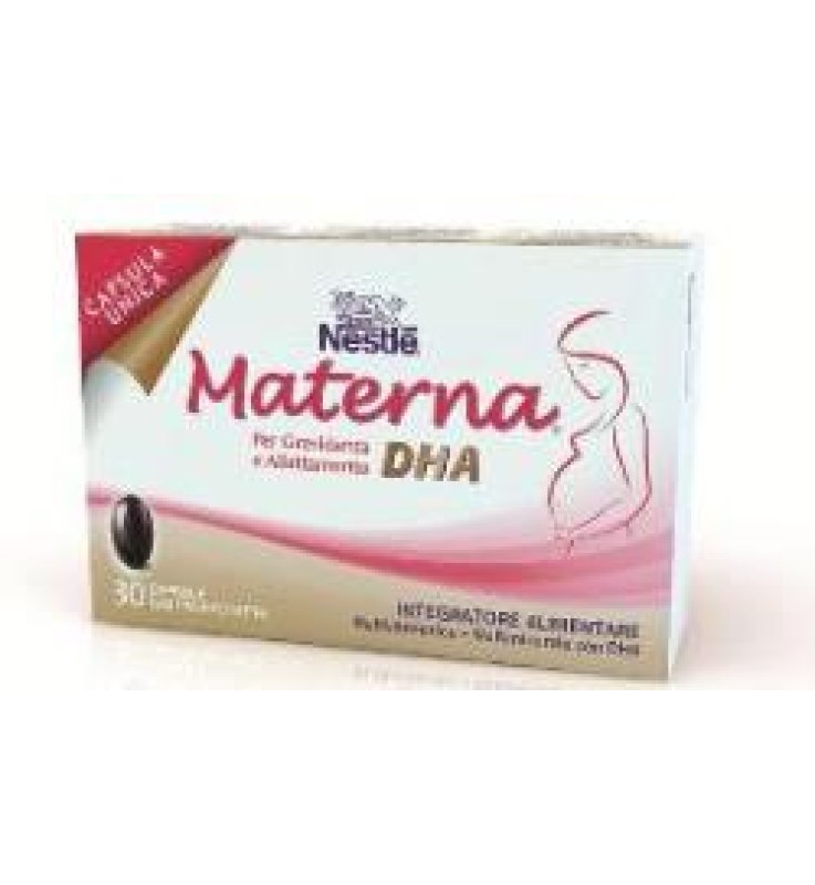 NESTLE' MATERNA DHA 30X33 GRAMMI CAPSULA UNICA