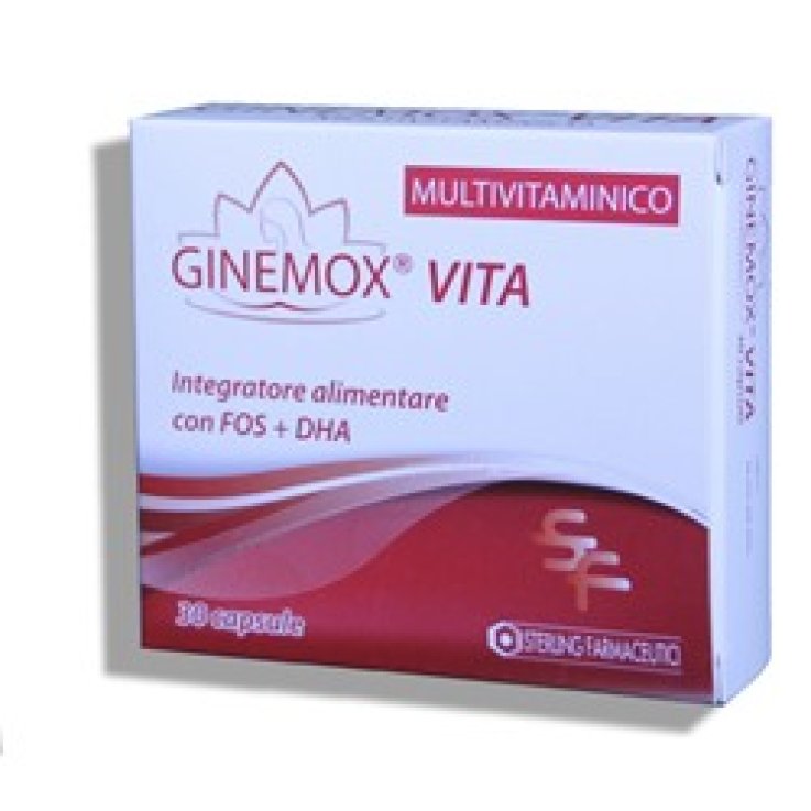 GINEMOX Vita 30 Cps GINEMOX Vita 30 Cps