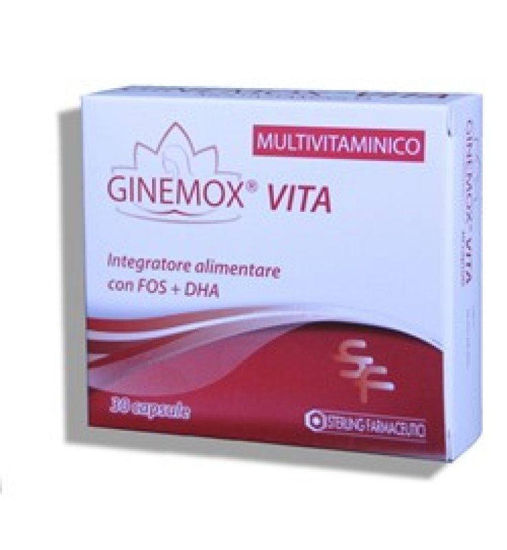 GINEMOX Vita 30 Cps GINEMOX Vita 30 Cps