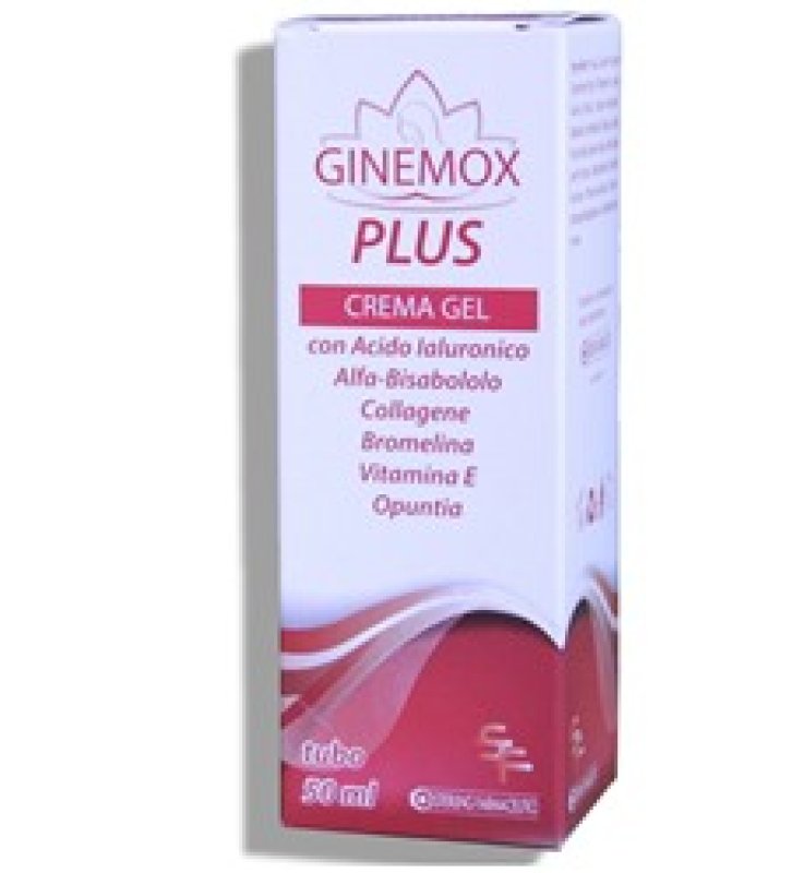 GINEMOX PLUS CREMA GEL INTIMA 50 ML