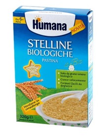 HUMANA Past.Stelline Bio 320g