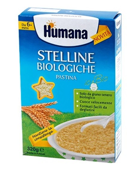 HUMANA Past.Stelline Bio 320g