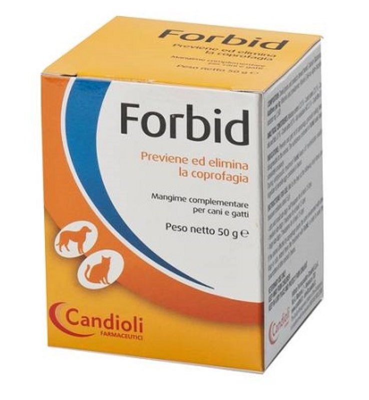 FORBID CANI GATTI POLVERE 50 G