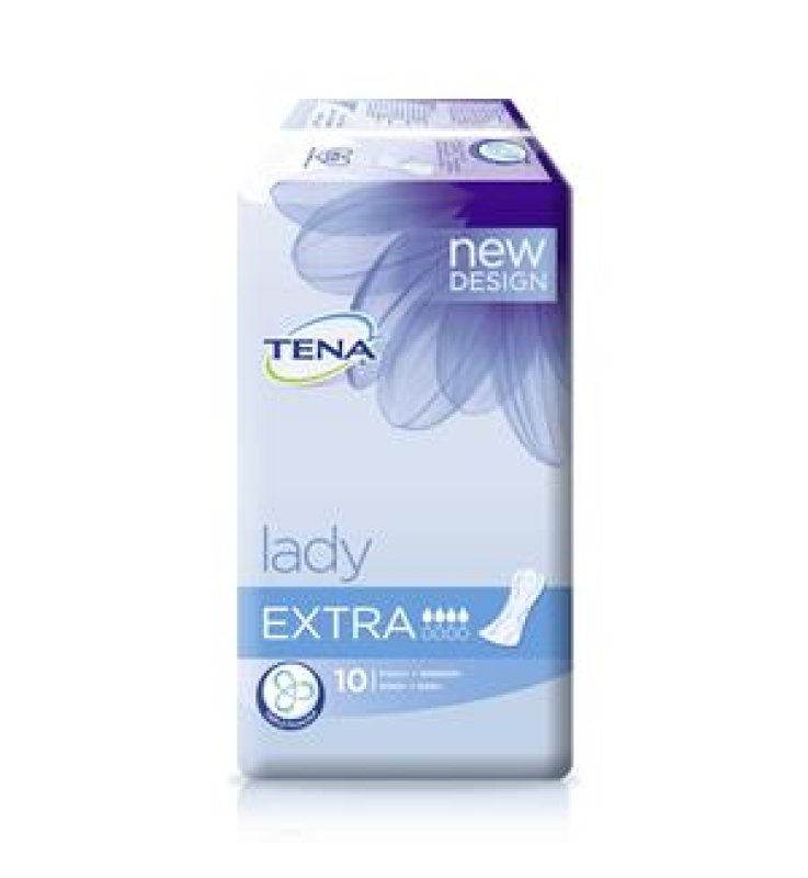 PANNOLONE SAGOMATO TENA DISCREET EXTRA 10 PEZZI