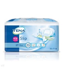 TENA SLIP PLUS PAN XS 30PZ 0430