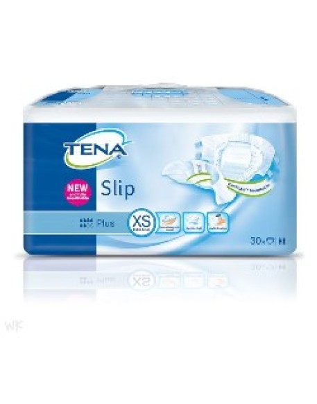 TENA SLIP PLUS PAN XS 30PZ 0430