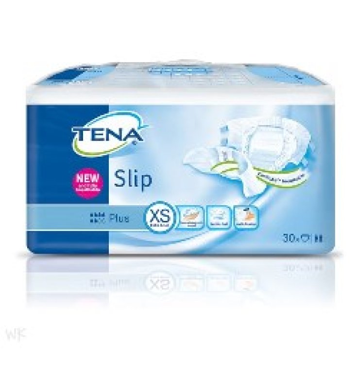 TENA SLIP PLUS PAN XS 30PZ 0430