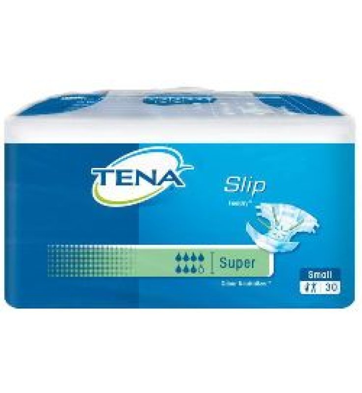 PANNOLONE A MUTANDINA PER INCONTINENZA SUPER SMALL 30 PEZZI