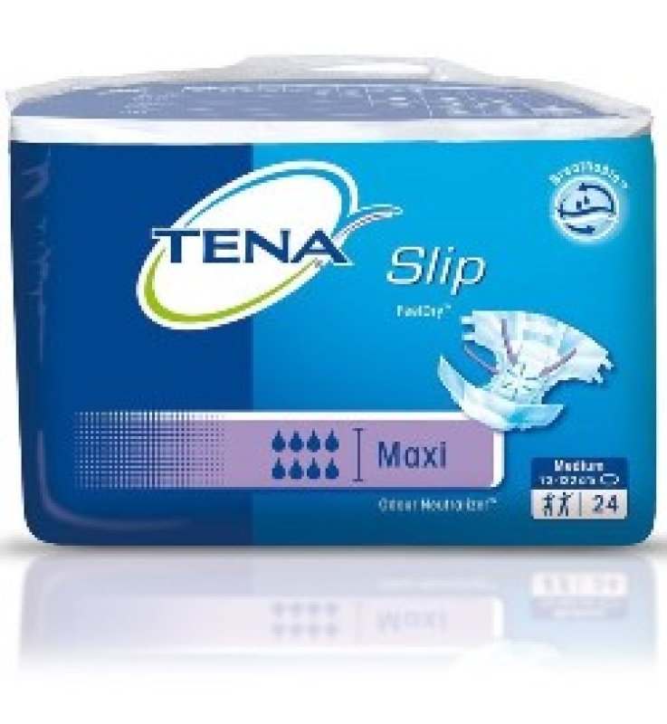 PANNOLONE A MUTANDINA PER INCONTINENZA MAXI MEDIUM 24 PEZZI