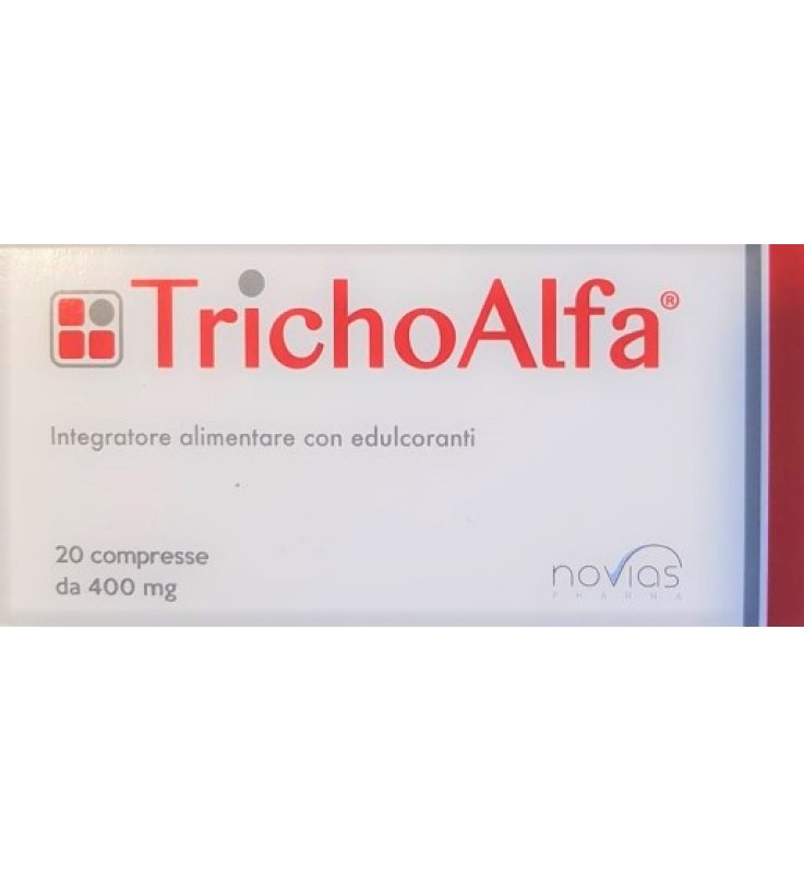 TRICHOALFA 20 Cpr 500mg TRICHOALFA 20 Cpr 500mg