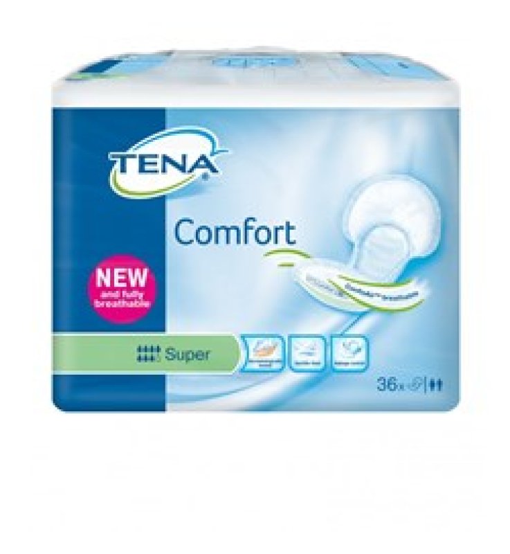 PANNOLONE SAGOMATO TENA COMFORT SUPER 36 PEZZI