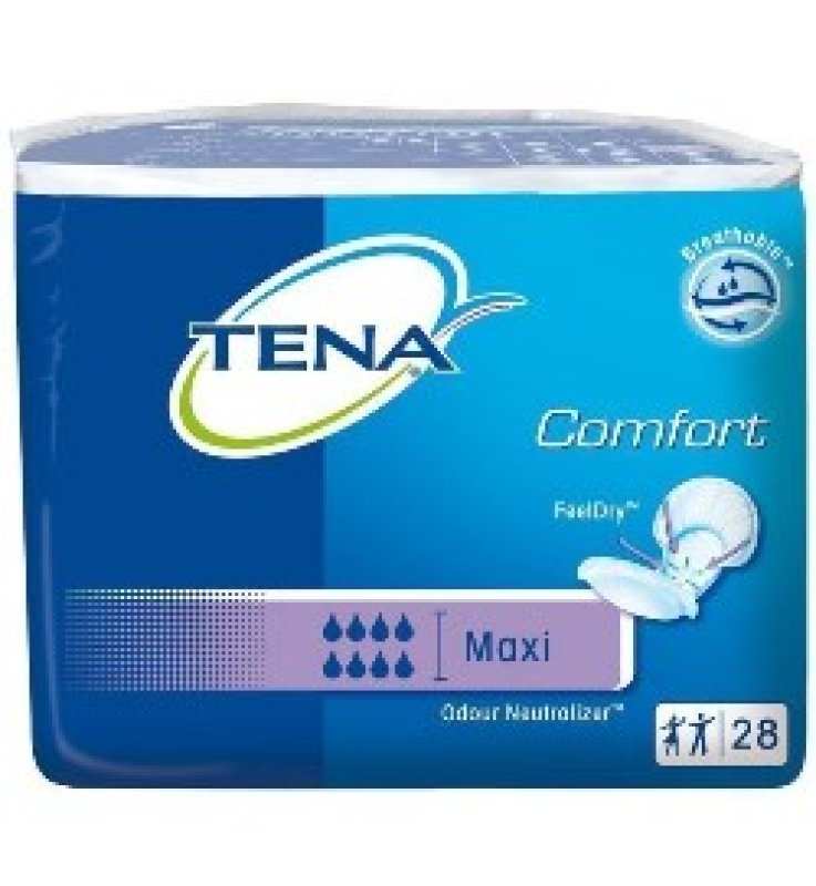 PANNOLONE SAGOMATO PER INCONTINENZA MAXI 28 PEZZI