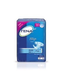 TENA SLIP PLUS PAN M 10PZ 0610