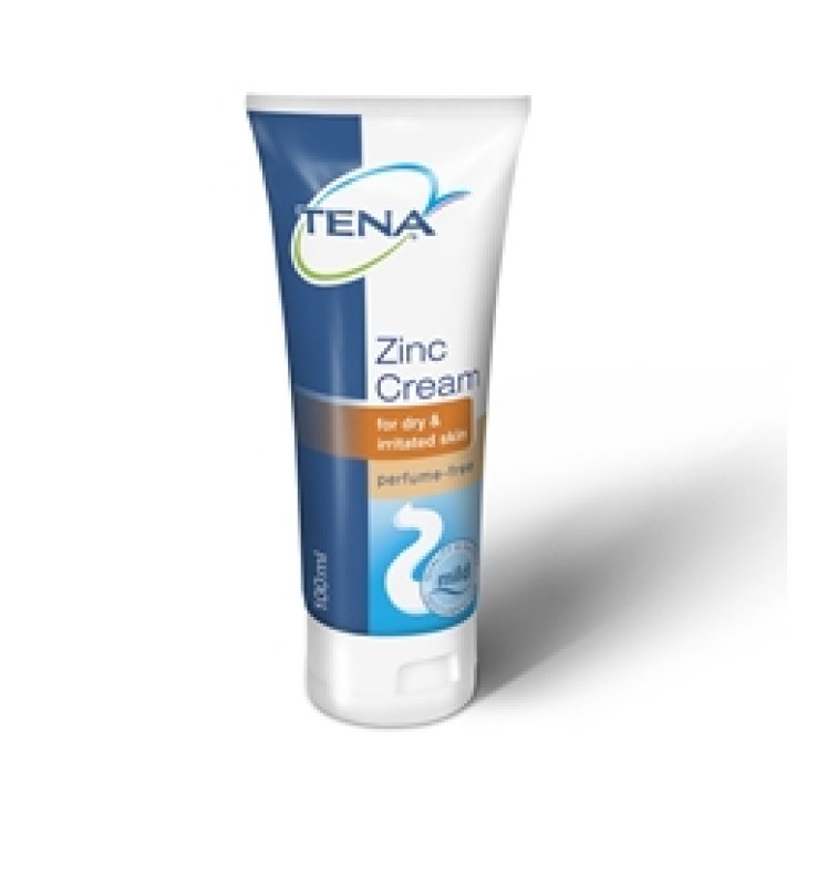 CREMA LENITIVA TENA ZINC CREAM 100ML