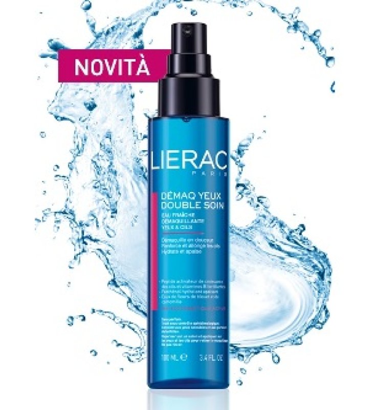 LIERAC DEMAQUILLANT YEUX TRATTAMENTO DOPPIA AZIONE 100 ML