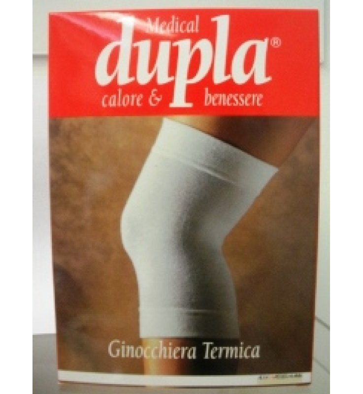 DUPLA Ginocch.Termica Bianca L DUPLA Ginocch.Termica Bianca L