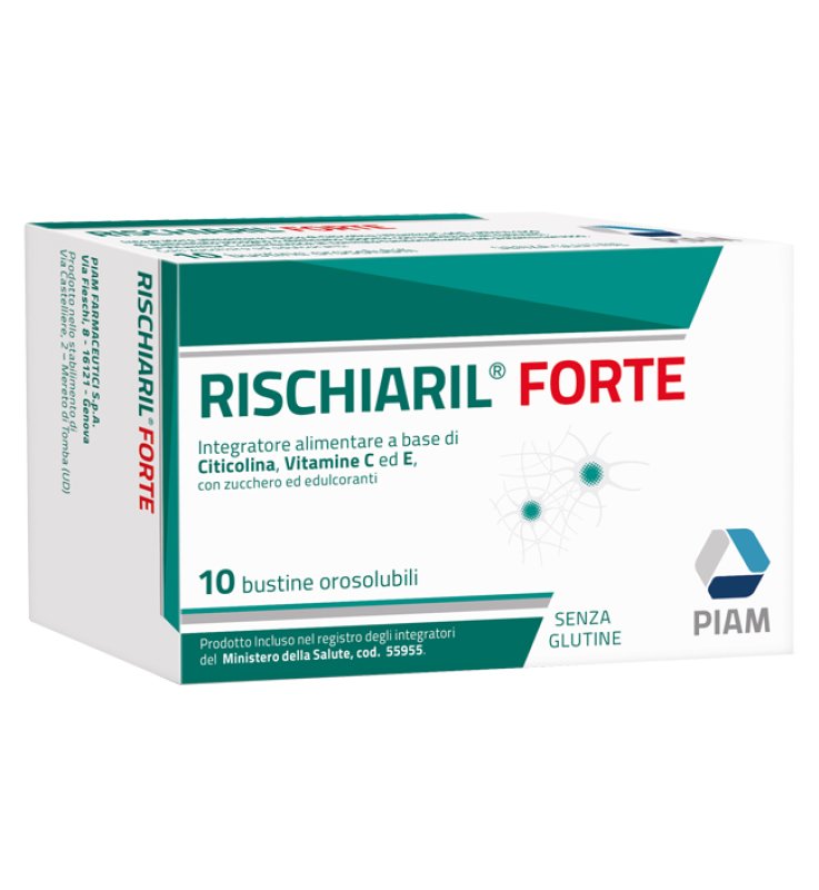 RISCHIARIL FORTE 10 BUSTINE