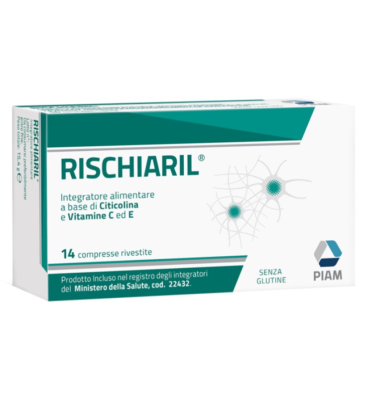 RISCHIARIL 14 COMPRESSE RIVESTITE