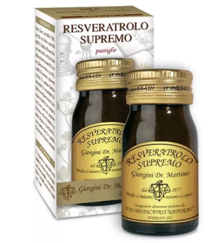 RESVERATROLO SUPREMO 60PAST RESVERATROLO SUPREMO 60PAST
