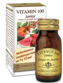 VITAMIN 100 JUNIOR 100 PASTIGLIE