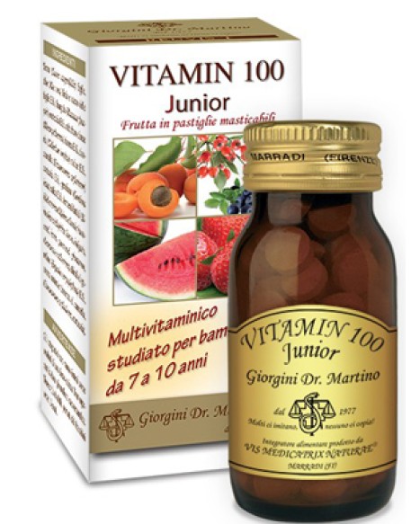 VITAMIN 100 JUNIOR 100 PASTIGLIE