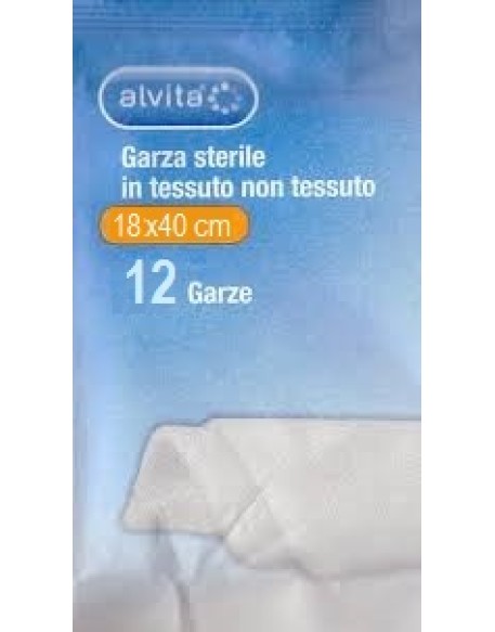 ALVITA GARZA STER 18X40CM 12PZ