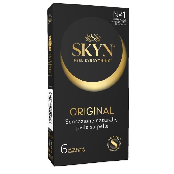 PROFILATTICO ANSELL AKUEL SKIN ORIGINAL B 6 PEZZI PROFILATTICO ANSELL AKUEL SKIN ORIGINAL B 6 PEZZI