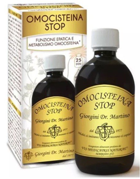 OMOCISTEINA STOP 500 ML LIQUIDO ANALCOLICO