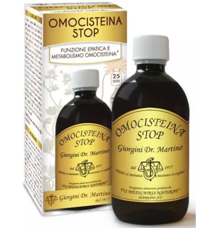OMOCISTEINA STOP 500 ML LIQUIDO ANALCOLICO