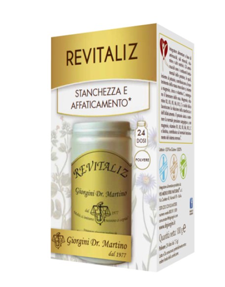 REVITALIZ Polv.180g