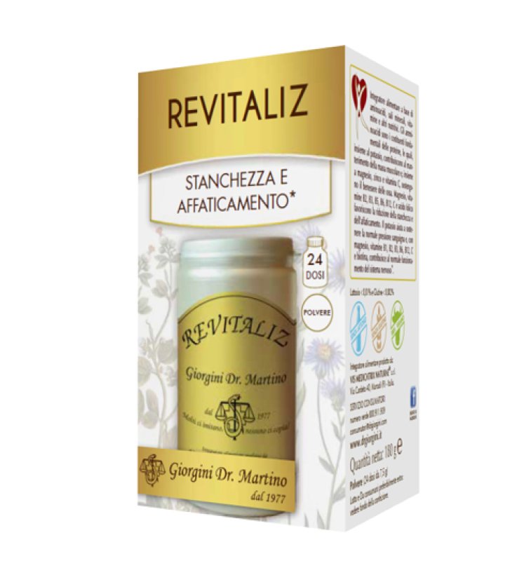 REVITALIZ Polv.180g REVITALIZ Polv.180g